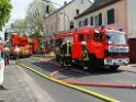 Kellerbrand mit Menschenrettung Koeln Brueck Hovenstr Olpenerstr P046